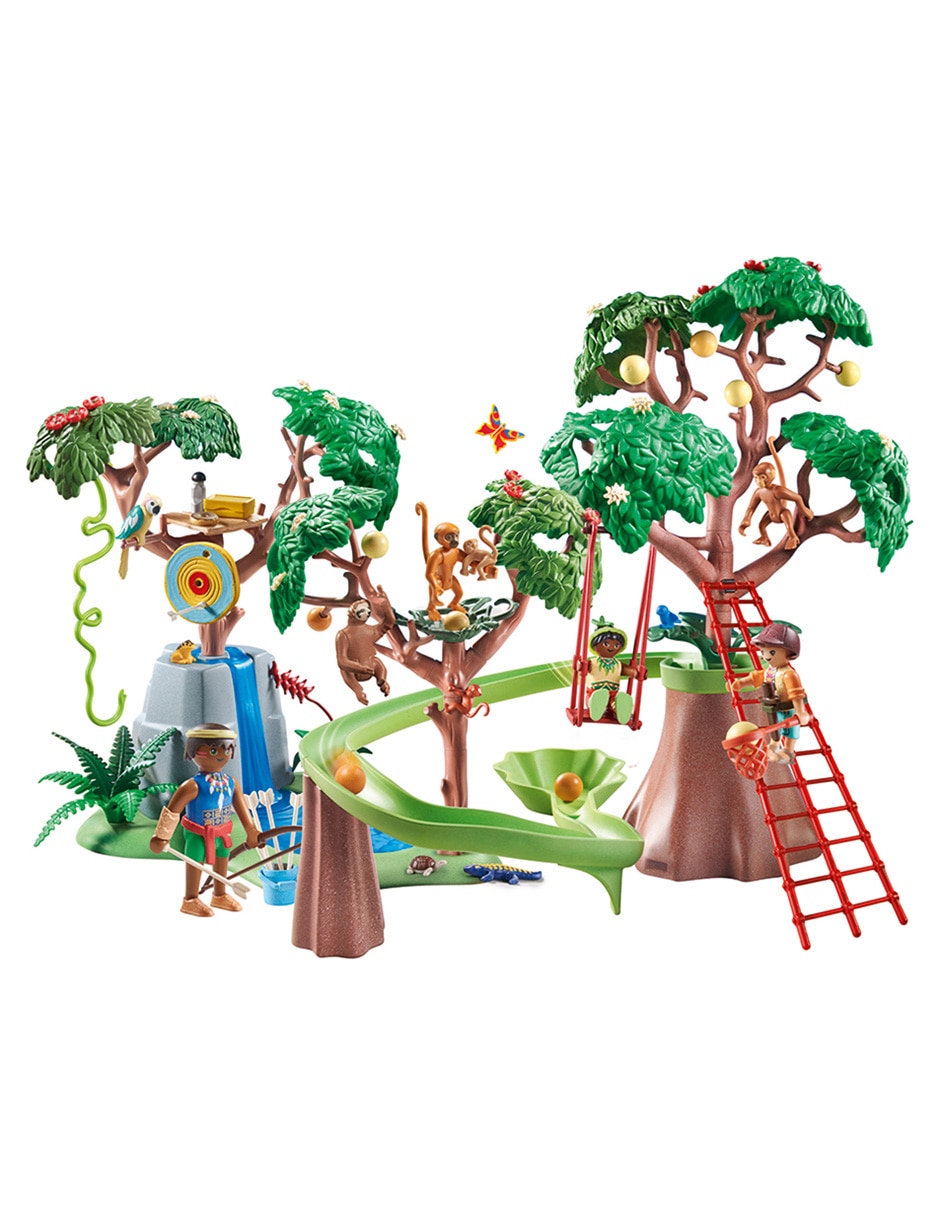 Wiltopia Parque Infantil Jungla Tropical