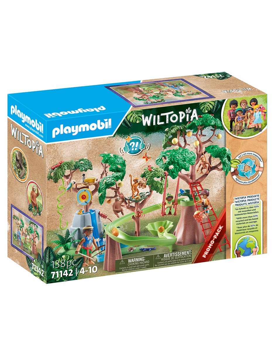 Wiltopia Parque Infantil Jungla Tropical 2