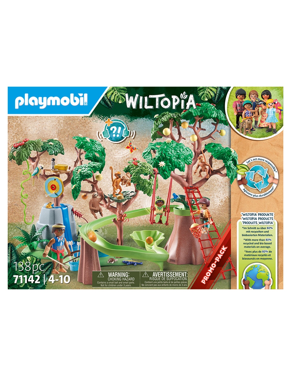 Wiltopia Parque Infantil Jungla Tropical 3