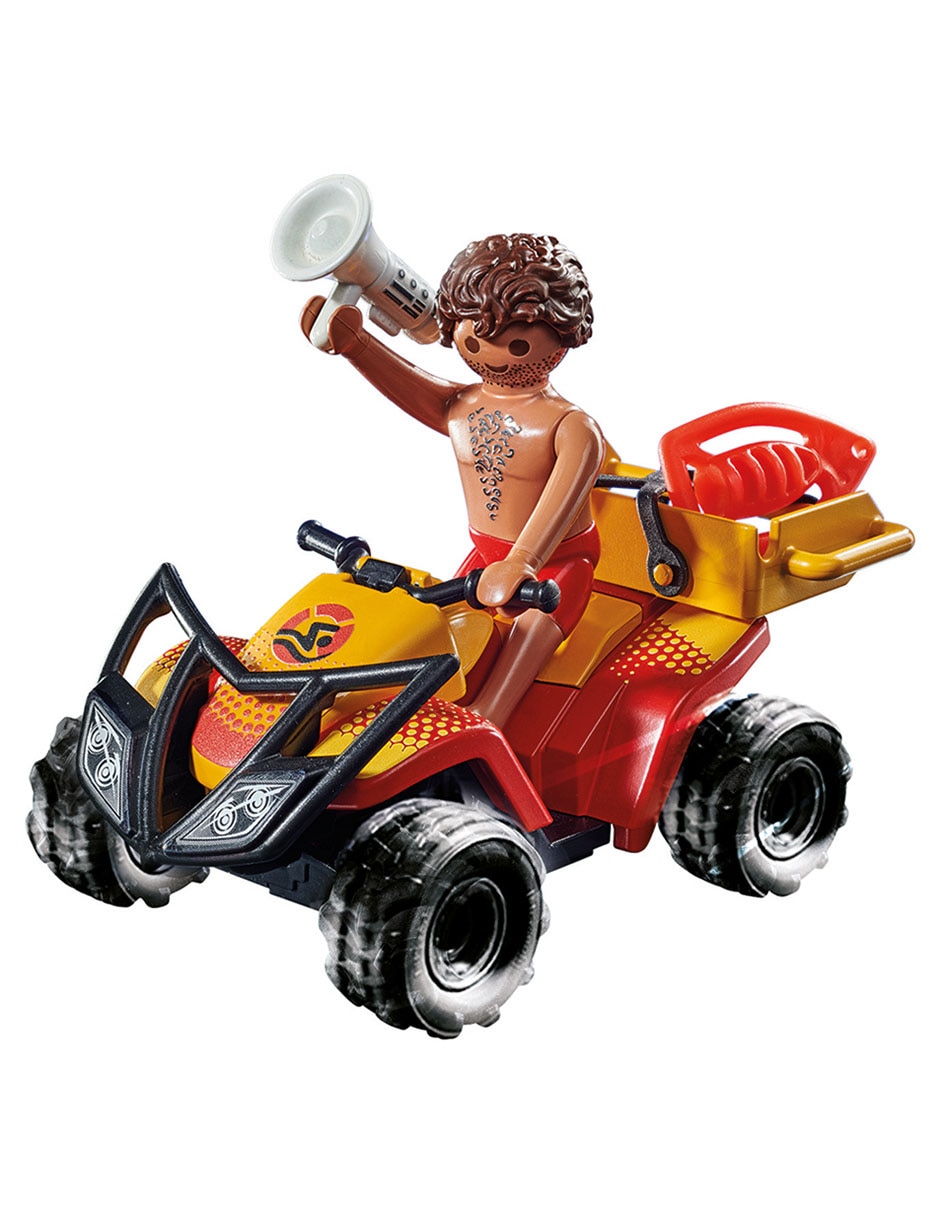 City Action Quad de rescate 71040