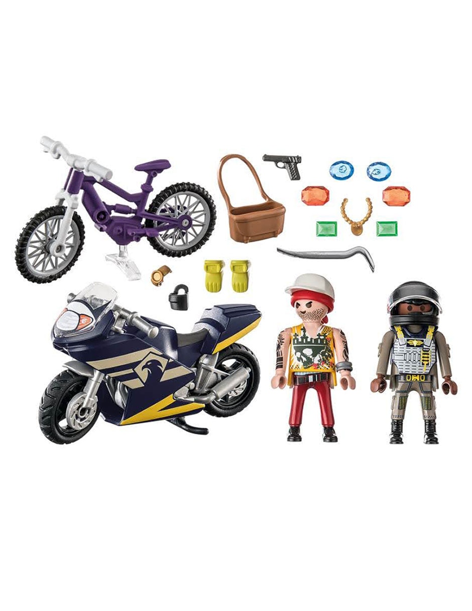 City action Pm Starter Pack Tactical Unit and Thieff 71255