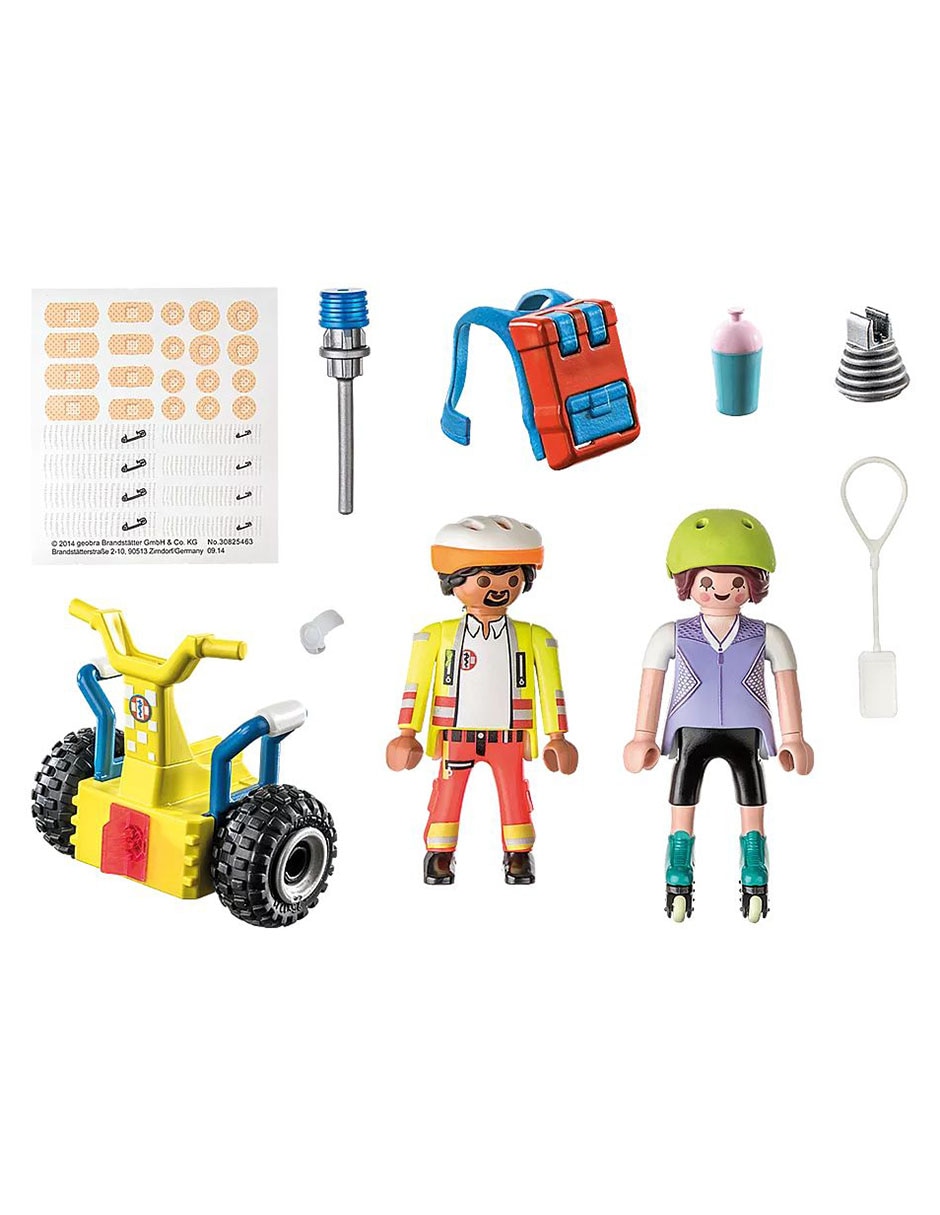 Starter Pack Rescate con Balance Racer 71257 City Life