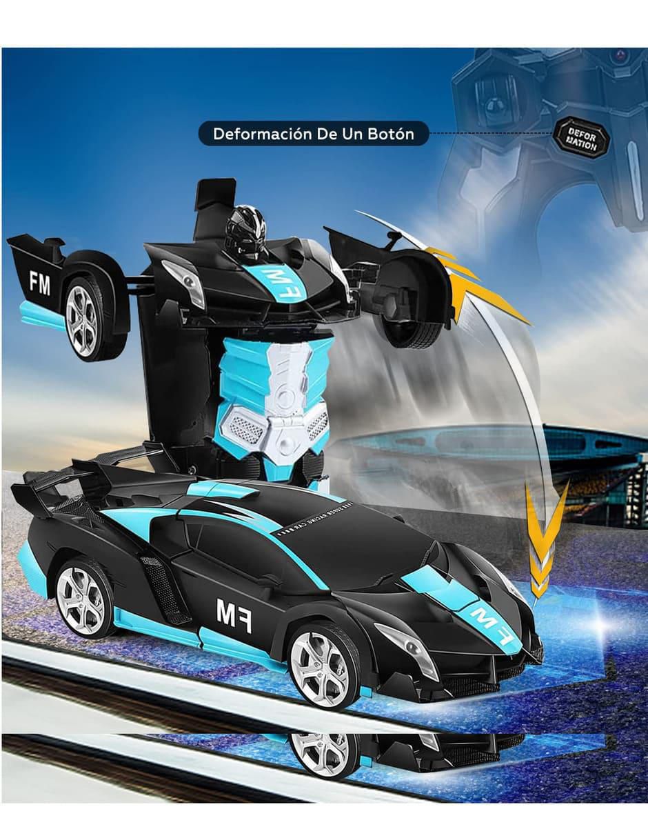 Automóvil convertible automovil convertible de radio control 2
