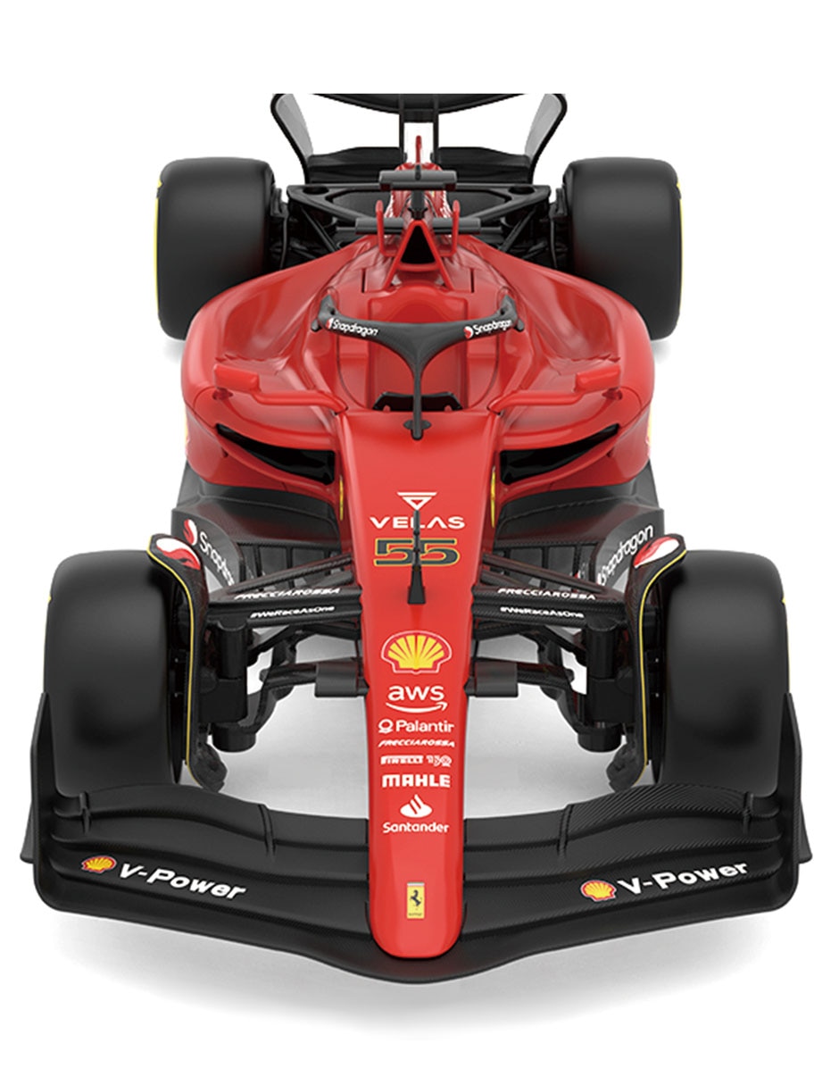 Carro de control remoto f1-75 Ferrari 4