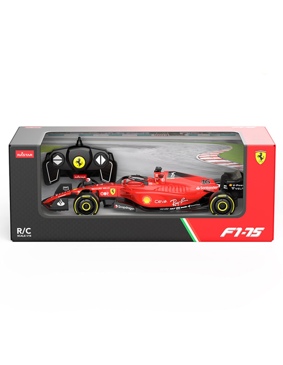 Carro de control remoto f1-75 Ferrari 8