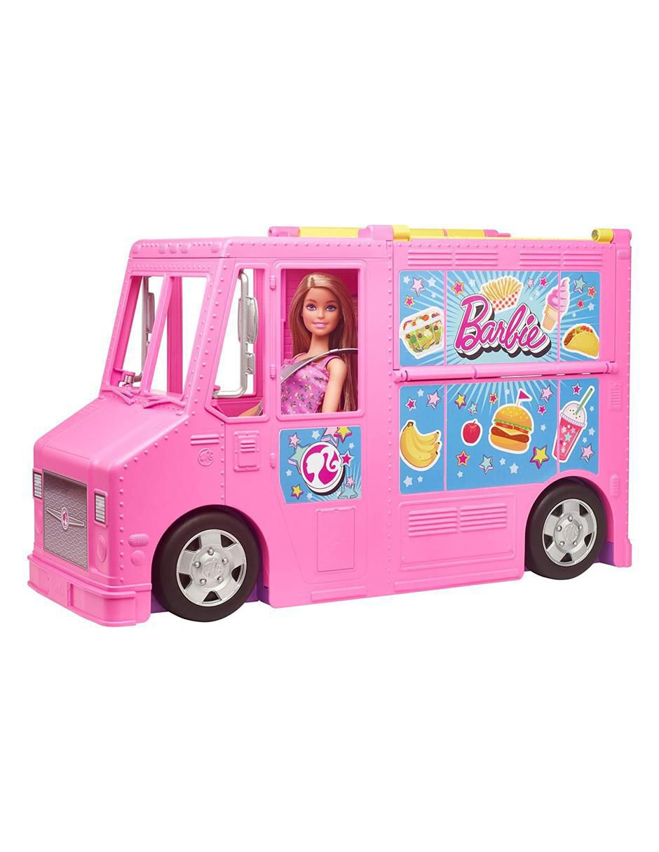 Muñeca barbie food discount truck