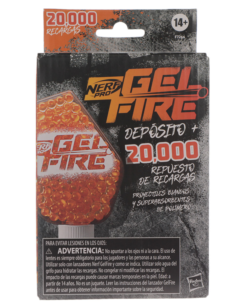 Repuesto bolas de gel 4