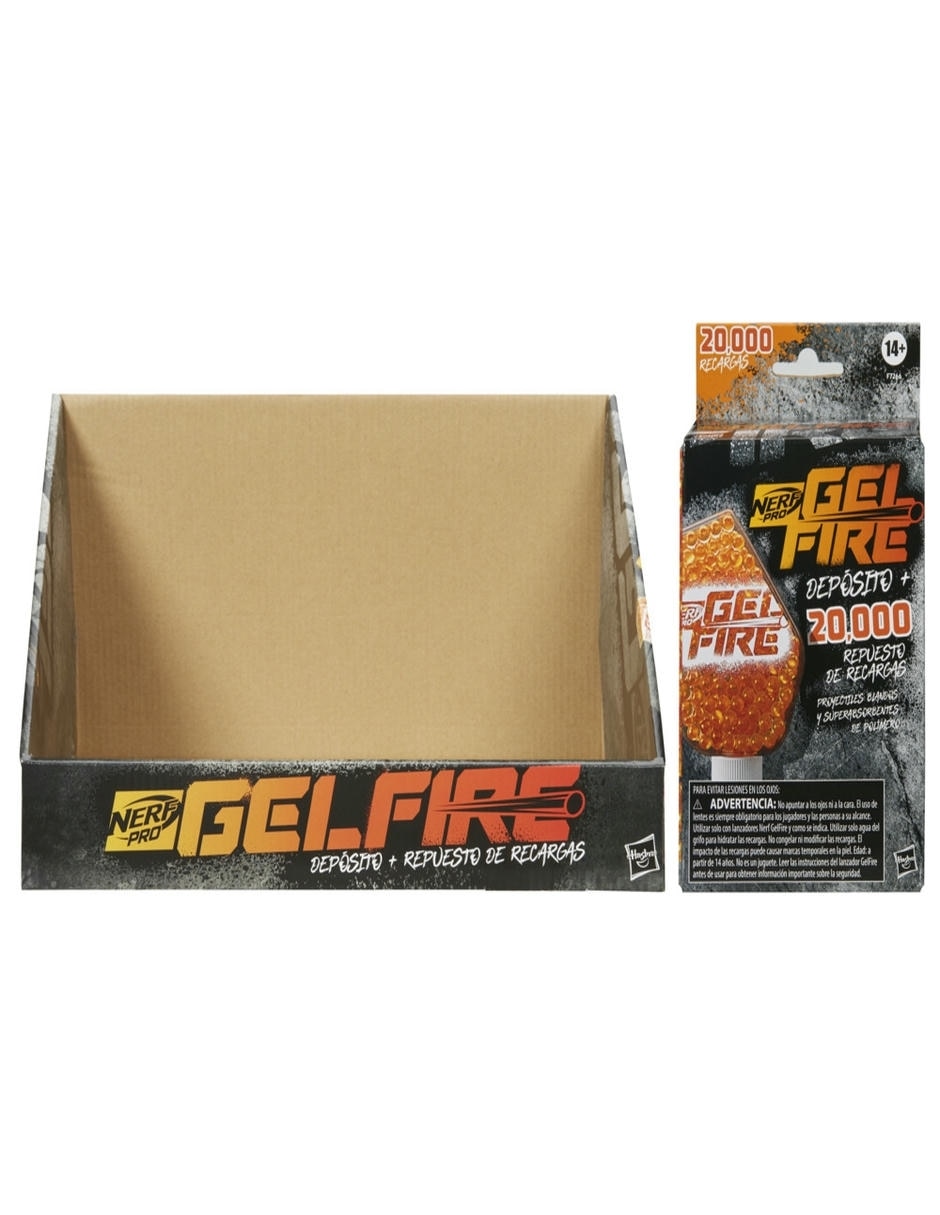 Repuesto bolas de gel 6