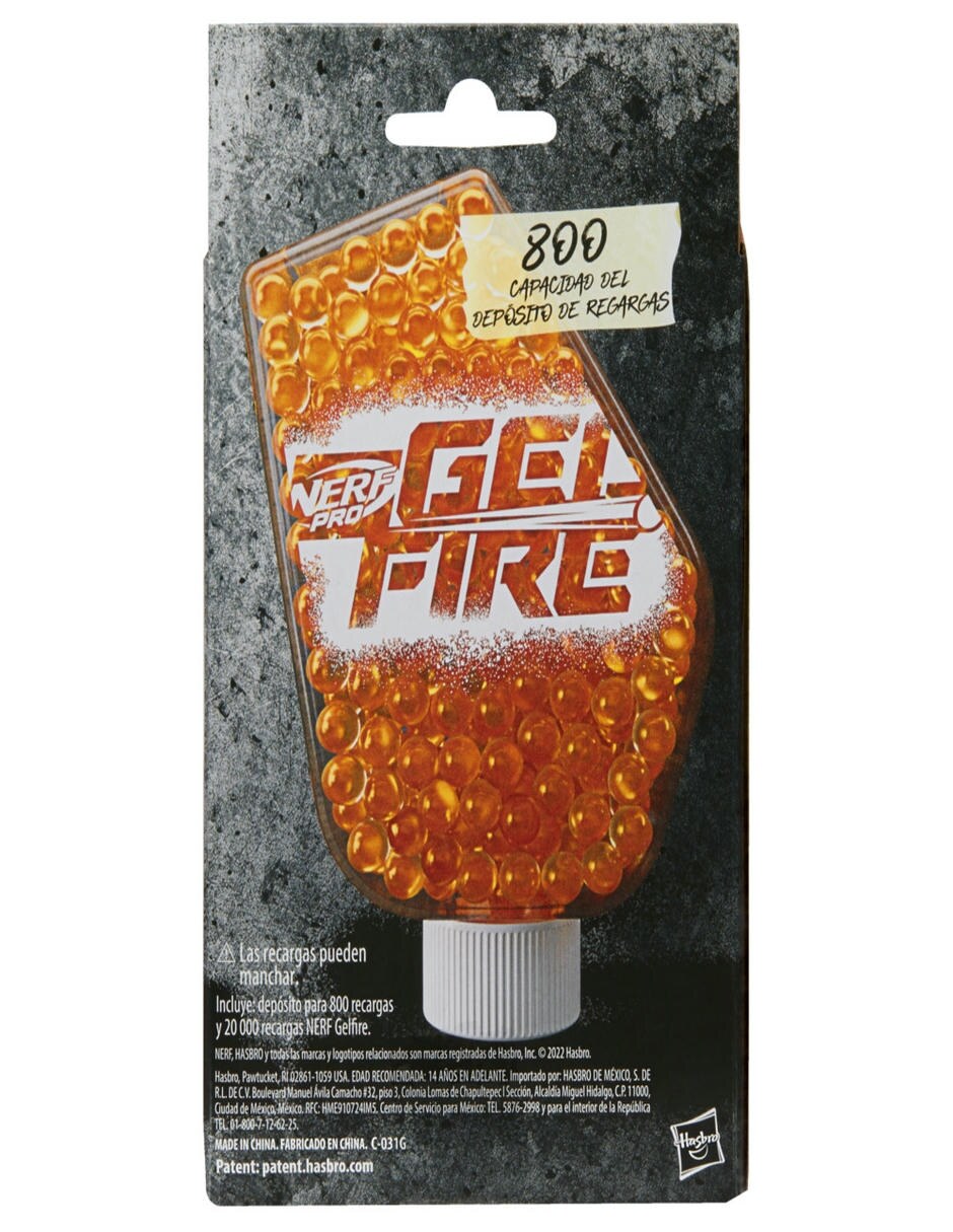 Repuesto bolas de gel 7