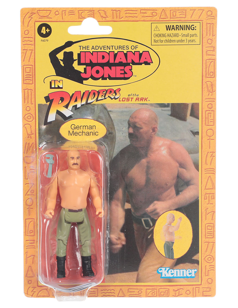 Figura de acción articulado Indiana Jones German Mechanic