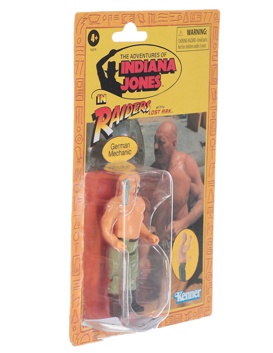 Figura de acción articulado Indiana Jones German Mechanic 4