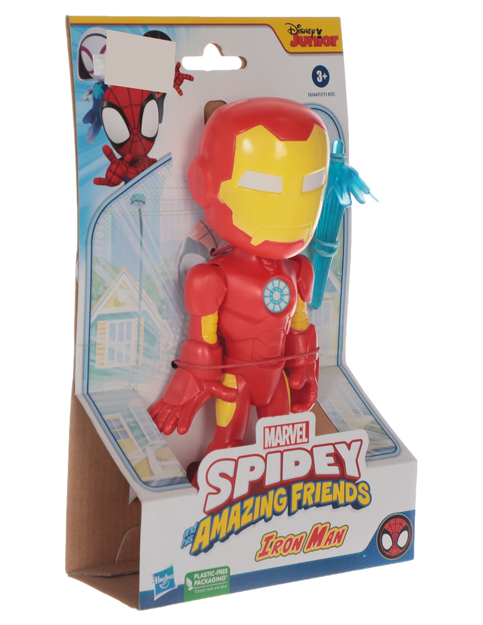 Figura de acción articulado Spidey and his Amazing Friends Iron Man Spider-man 4