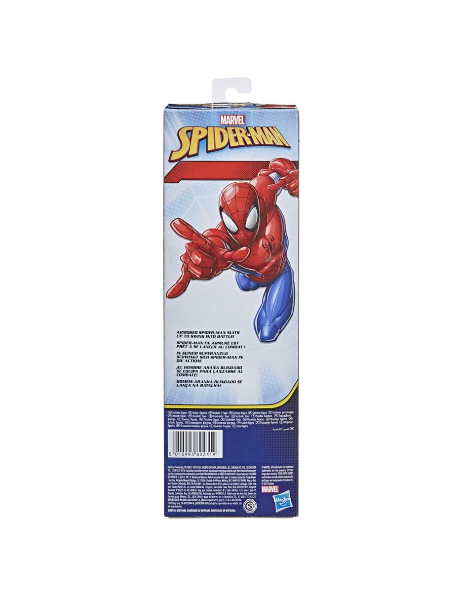 Figura de acción articulada Marvel Titan Hero Spider-Man 2