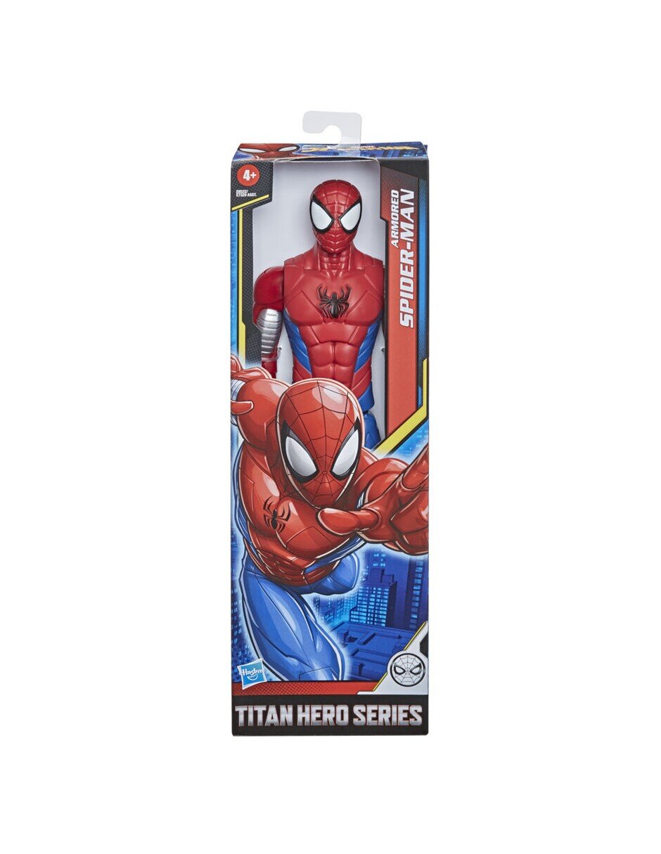Figura de acción articulada Marvel Titan Hero Spider-Man 4