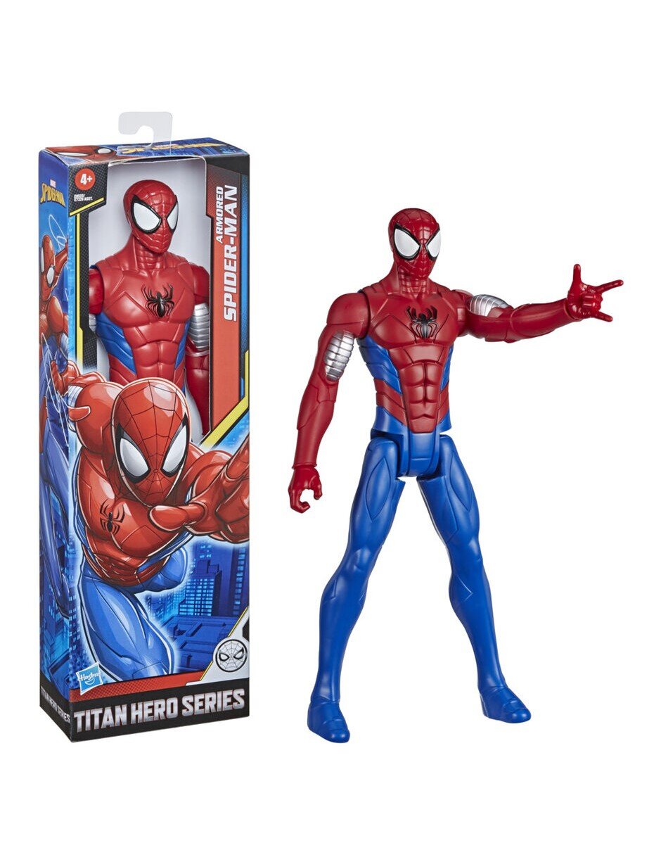 Figura de acción articulada Marvel Titan Hero Spider-Man 6