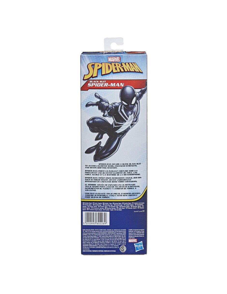Figura de acción articulada Marvel titan hero Spider-Man 3