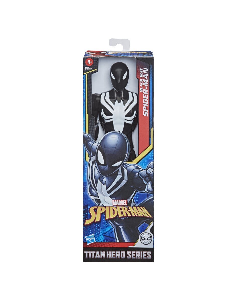 Figura de acción articulada Marvel titan hero Spider-Man 4