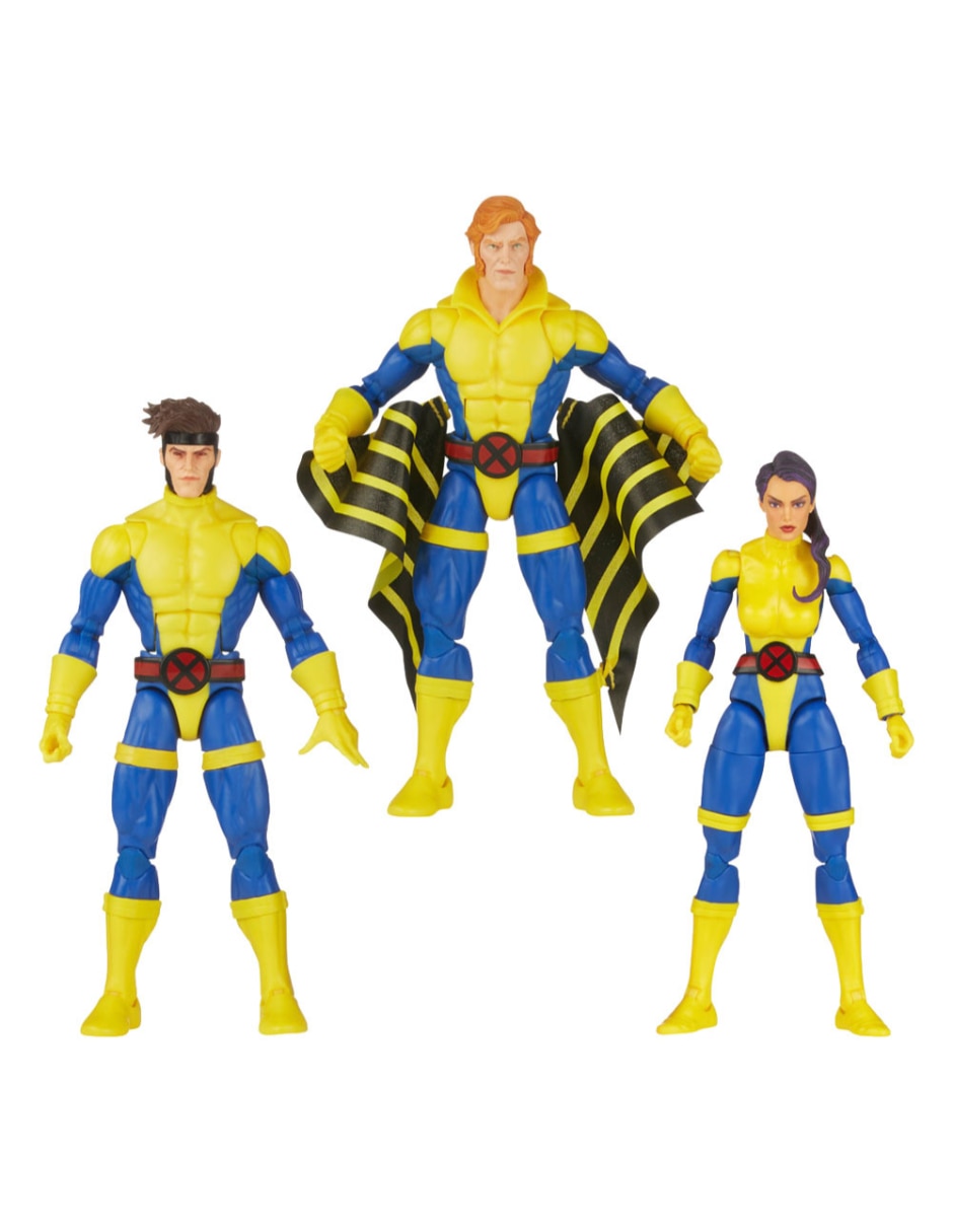 Pack figuras X-Men Marvel Legends — nauticamilanonline