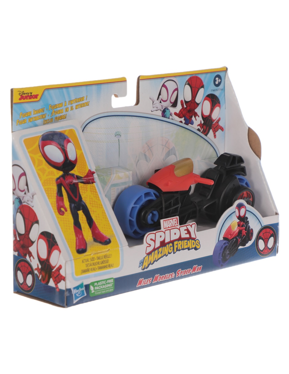 Figura de acción articulada Spidey and his Amazing Friends Miles Morales 2