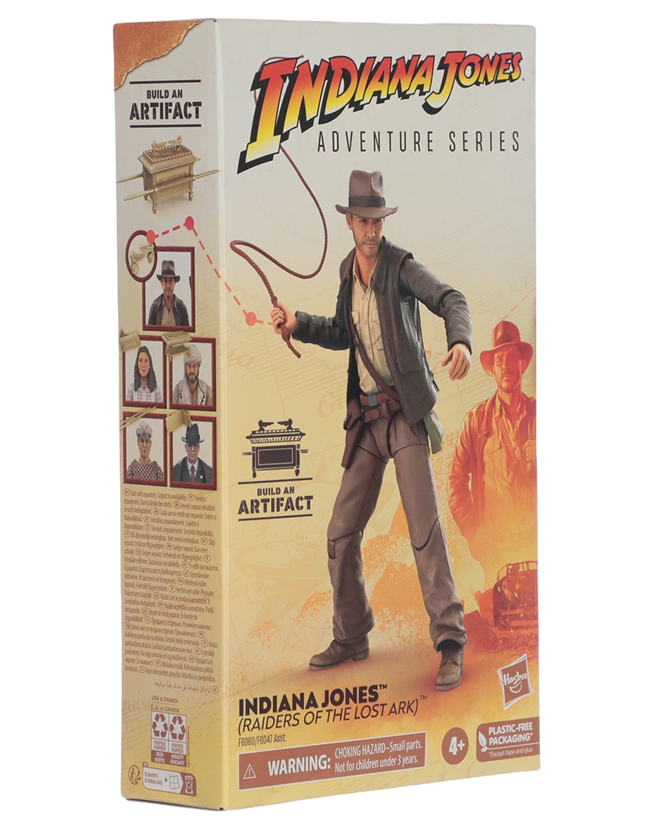 Figura de acción Indiana Jones 8