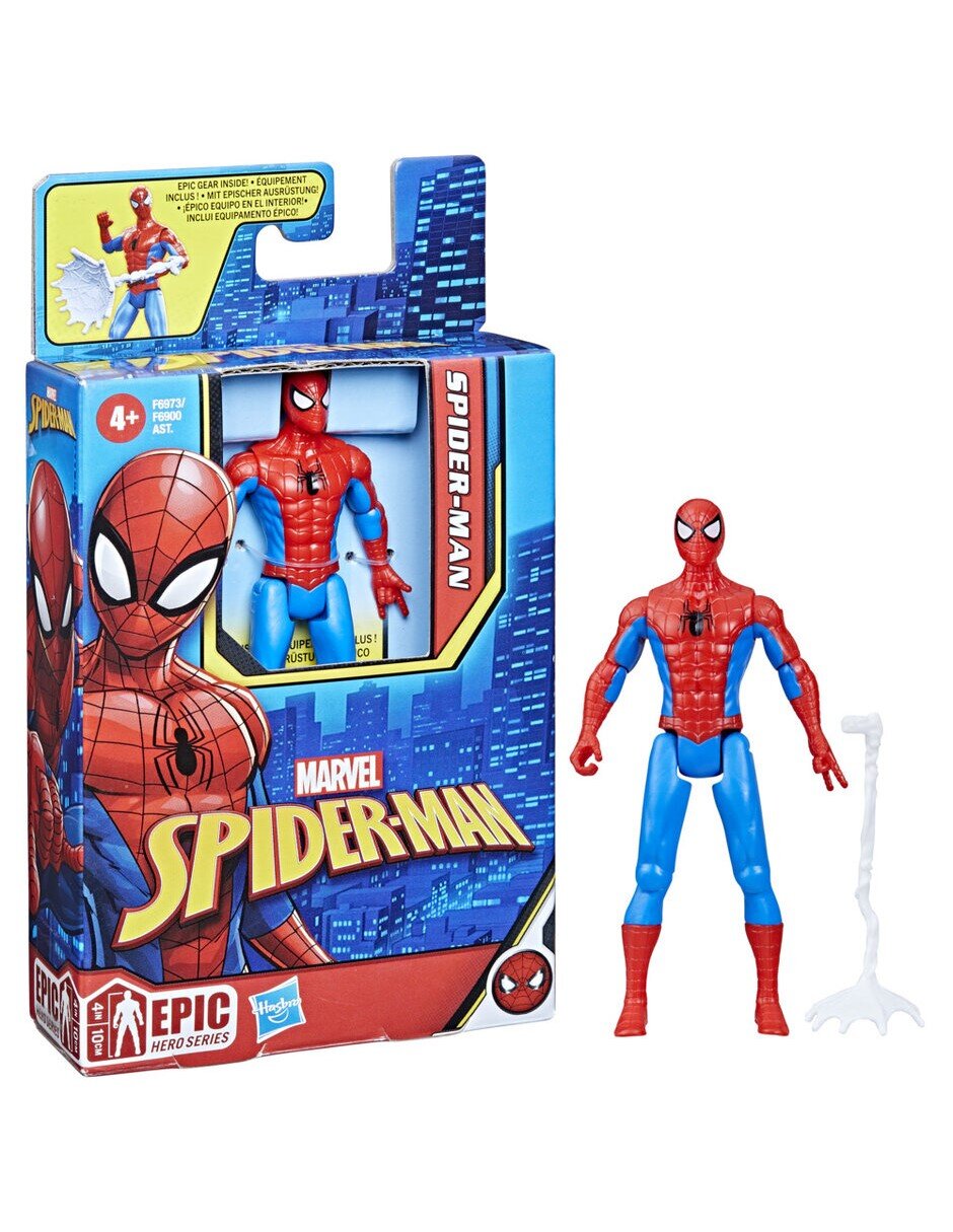 orar hierba episodio Figura de acción Spider-Man Hasbro | Liverpool.com.mx