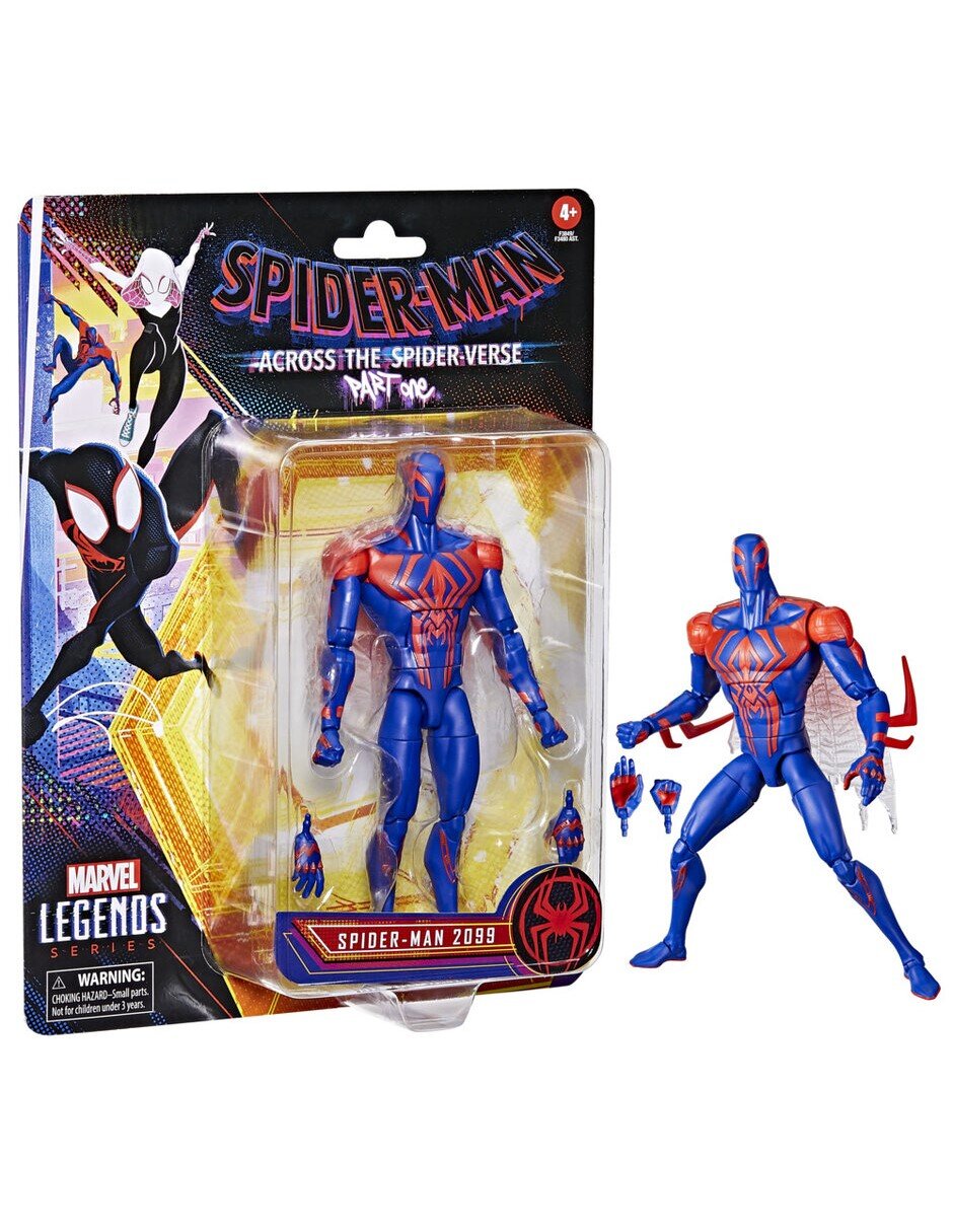 Figura Marvel Spider-Man Hasbro articulado | Liverpool.com.mx