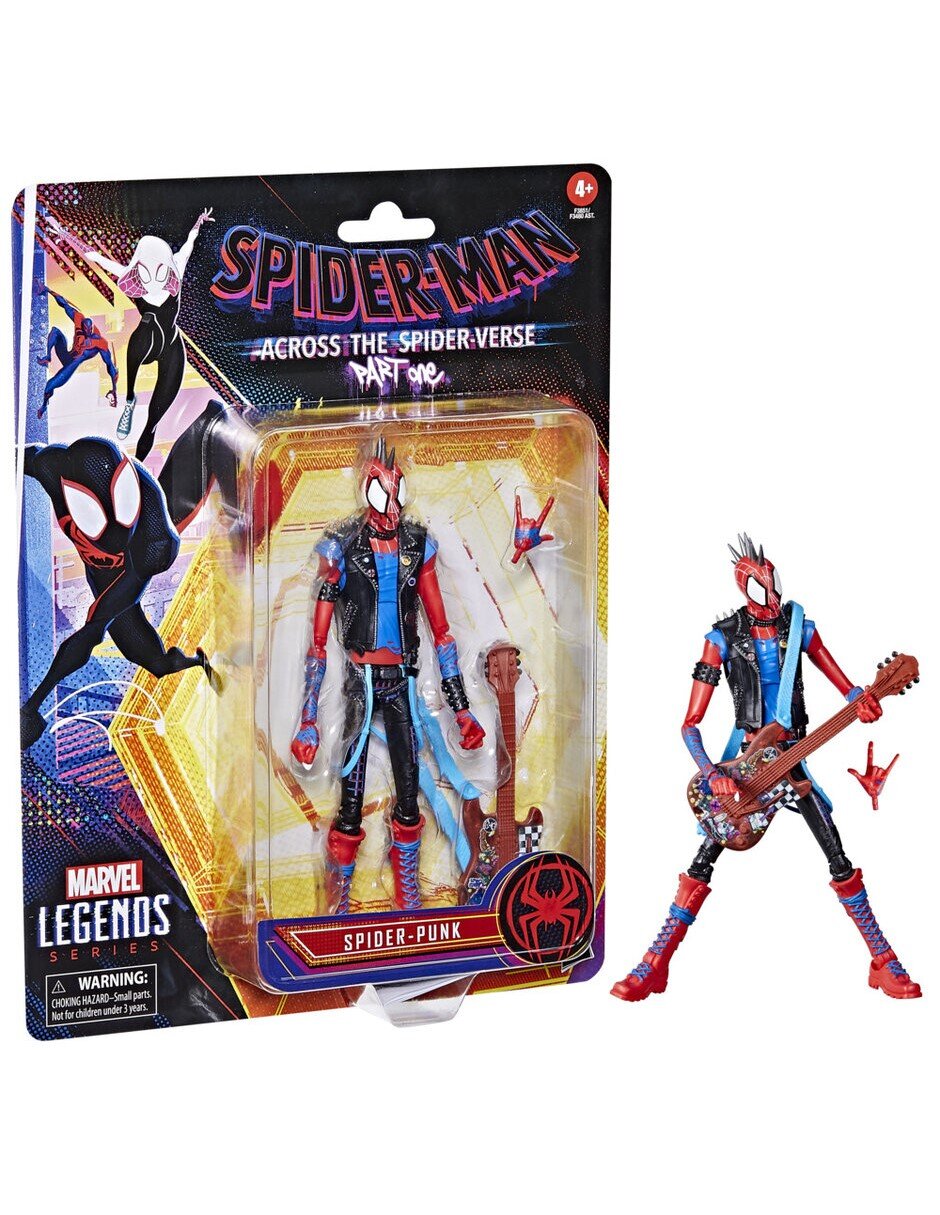 Figura de acción Marvel Spider-Punk Figura de acción Marvel Spider-Punk
