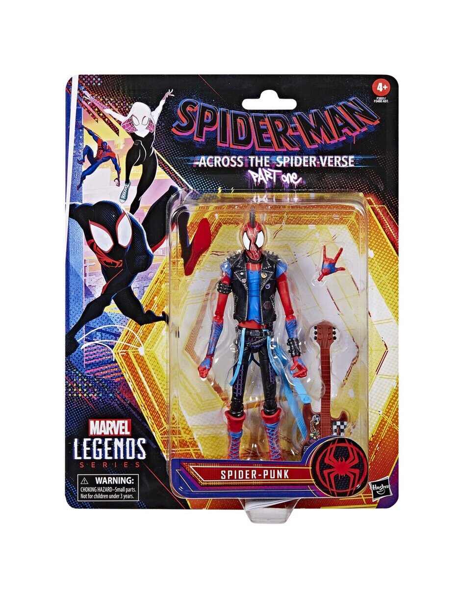 Figura de acción Marvel Spider-Punk 2