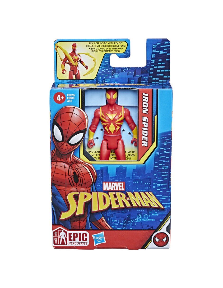 Muñecos de iron online spider