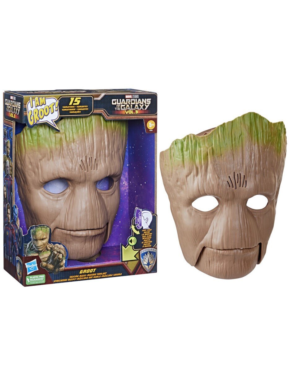 Máscara Groot Marvel con sonido