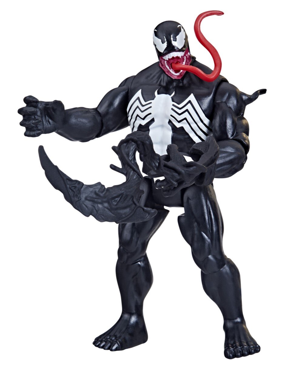 Figura de acción Spider-Man Venom Hasbro articulado