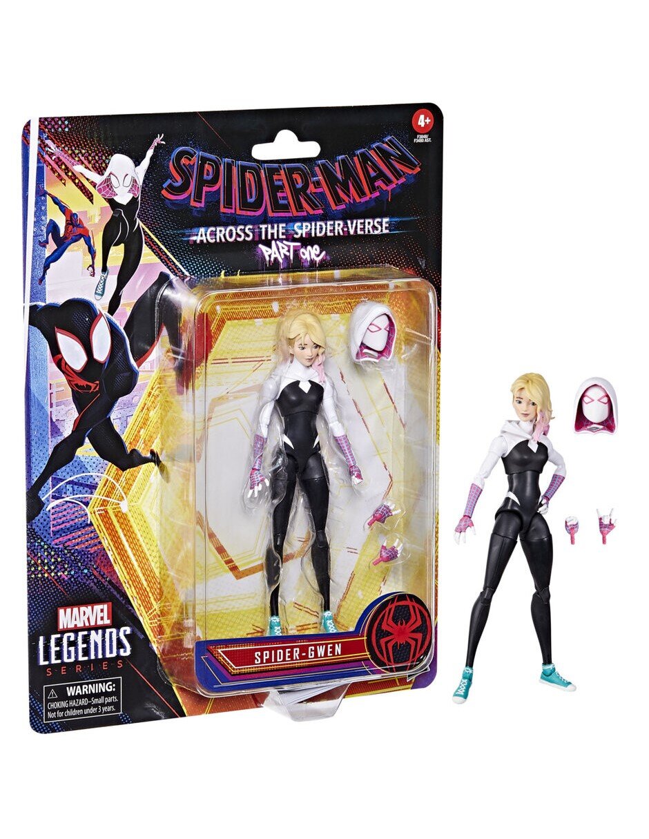 Figura de acción Marvel Spider-Gwen Hasbro articulada