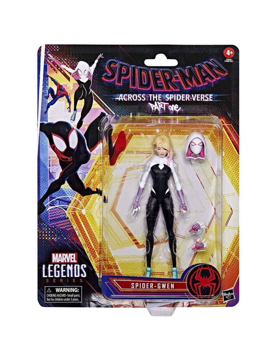 Figura de acción Marvel Spider-Gwen Hasbro articulada 2