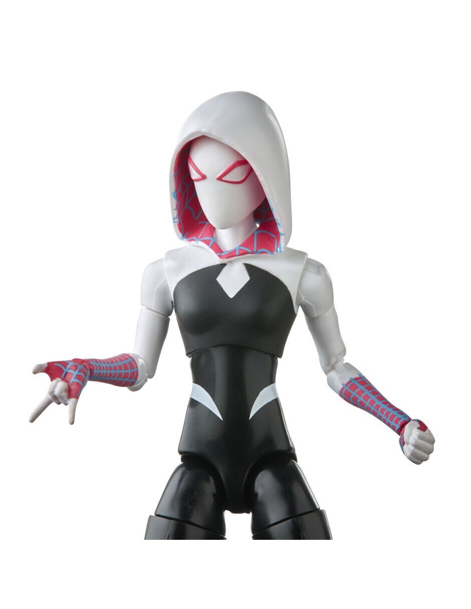 Figura de acción Marvel Spider-Gwen Hasbro articulada 6