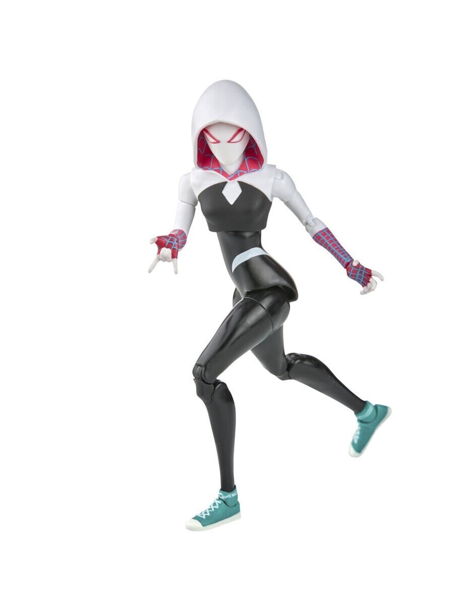 Figura de acción Marvel Spider-Gwen Hasbro articulada 7