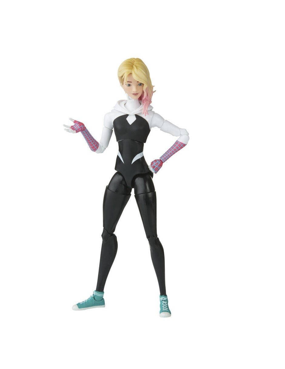 Figura de acción Marvel Spider-Gwen Hasbro articulada 10