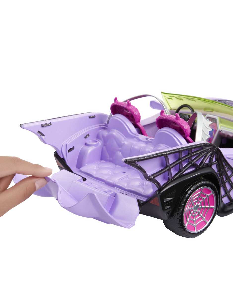 Monster high cheap doll car