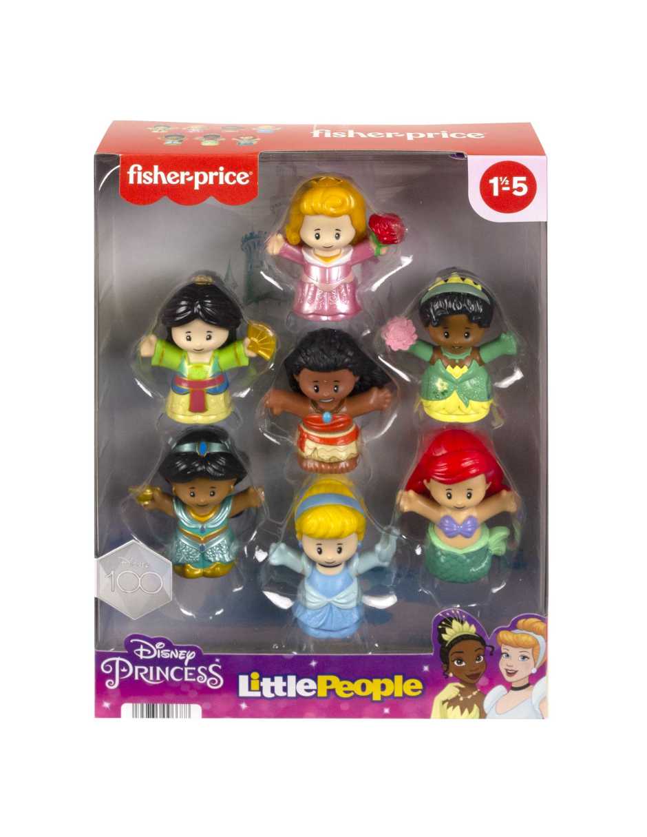 Set figuras Little People Disney Princess 2