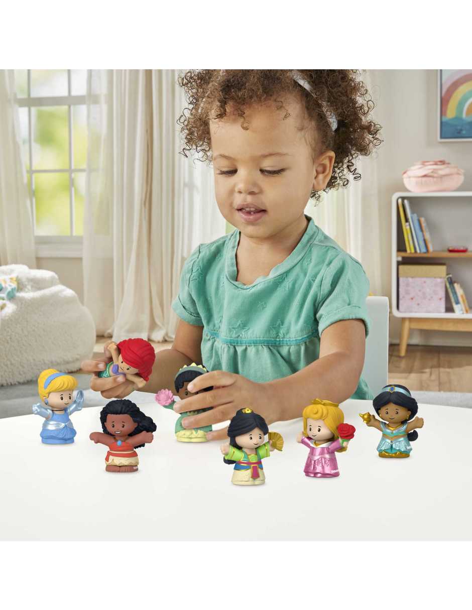 Set figuras Little People Disney Princess 3