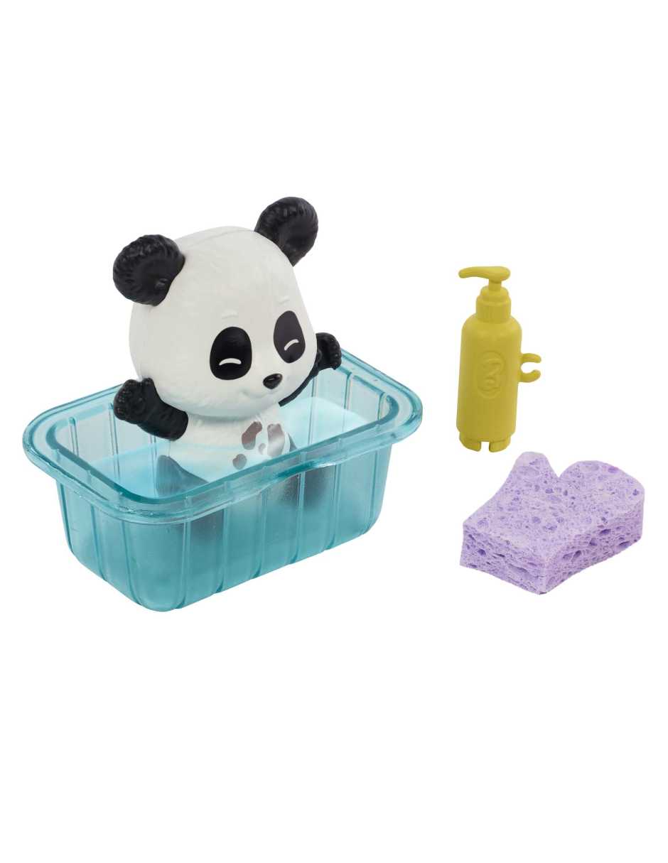 Muñeca Cuidadora de pandas