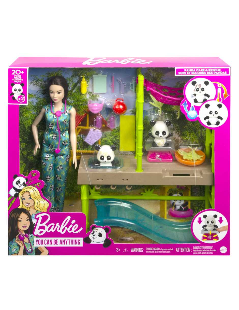 Muñeca Cuidadora de pandas 5