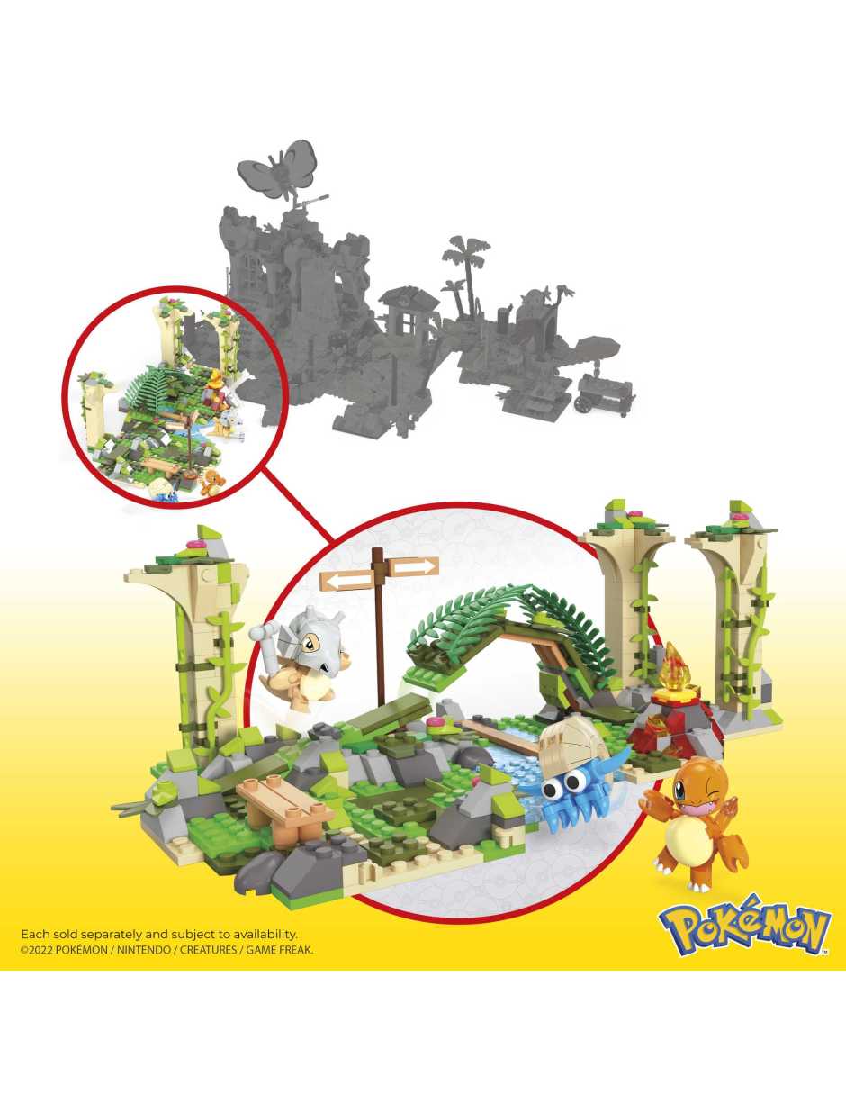 Pokémon Ruinas Olvidadas 5