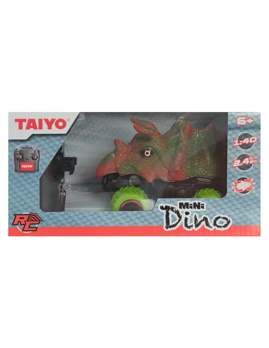Vehículo de control remoto mini dino rhino 5