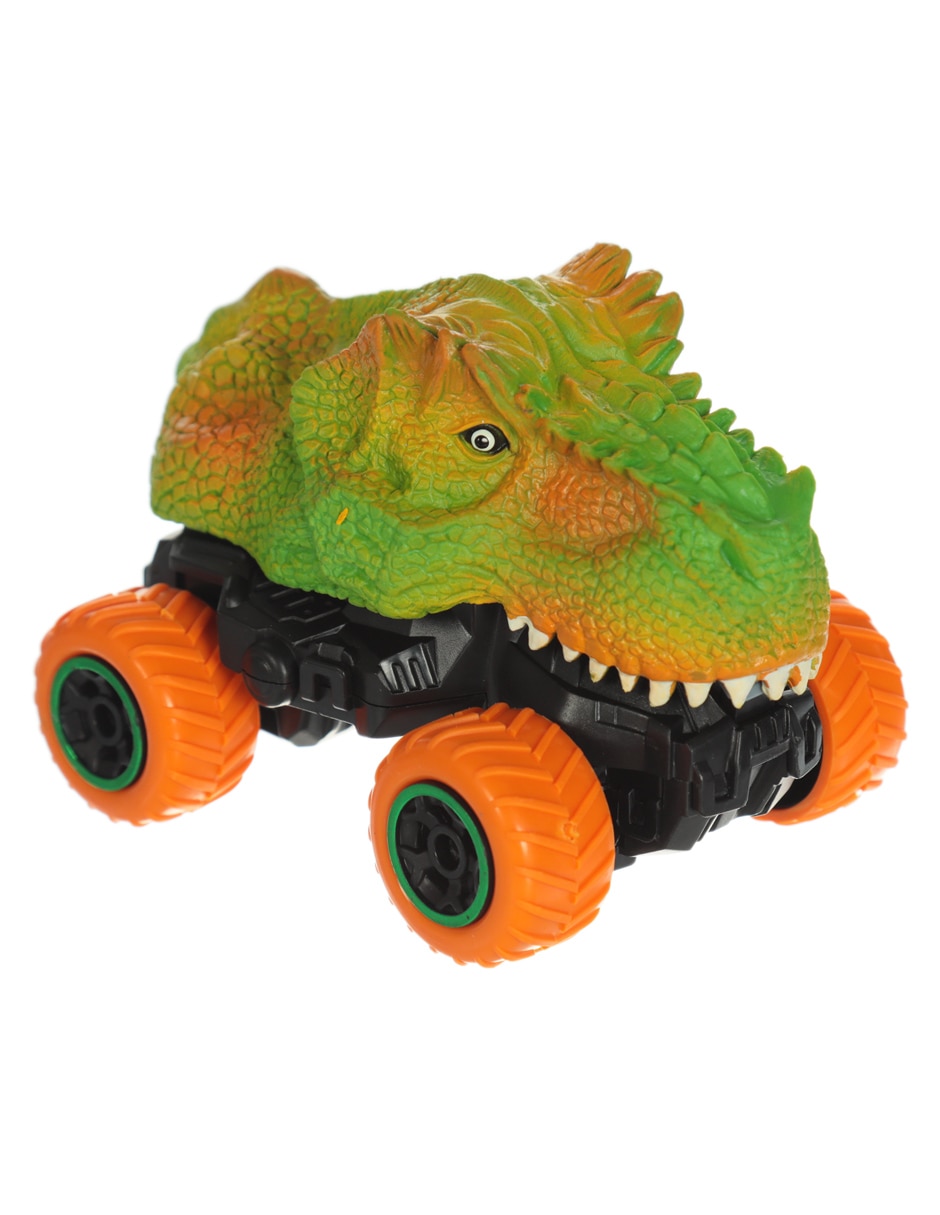 Vehículo de control remoto mini dino t-rex 3