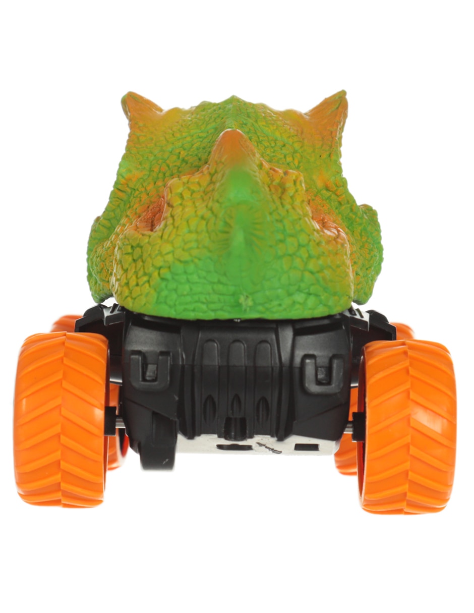 Vehículo de control remoto mini dino t-rex 4