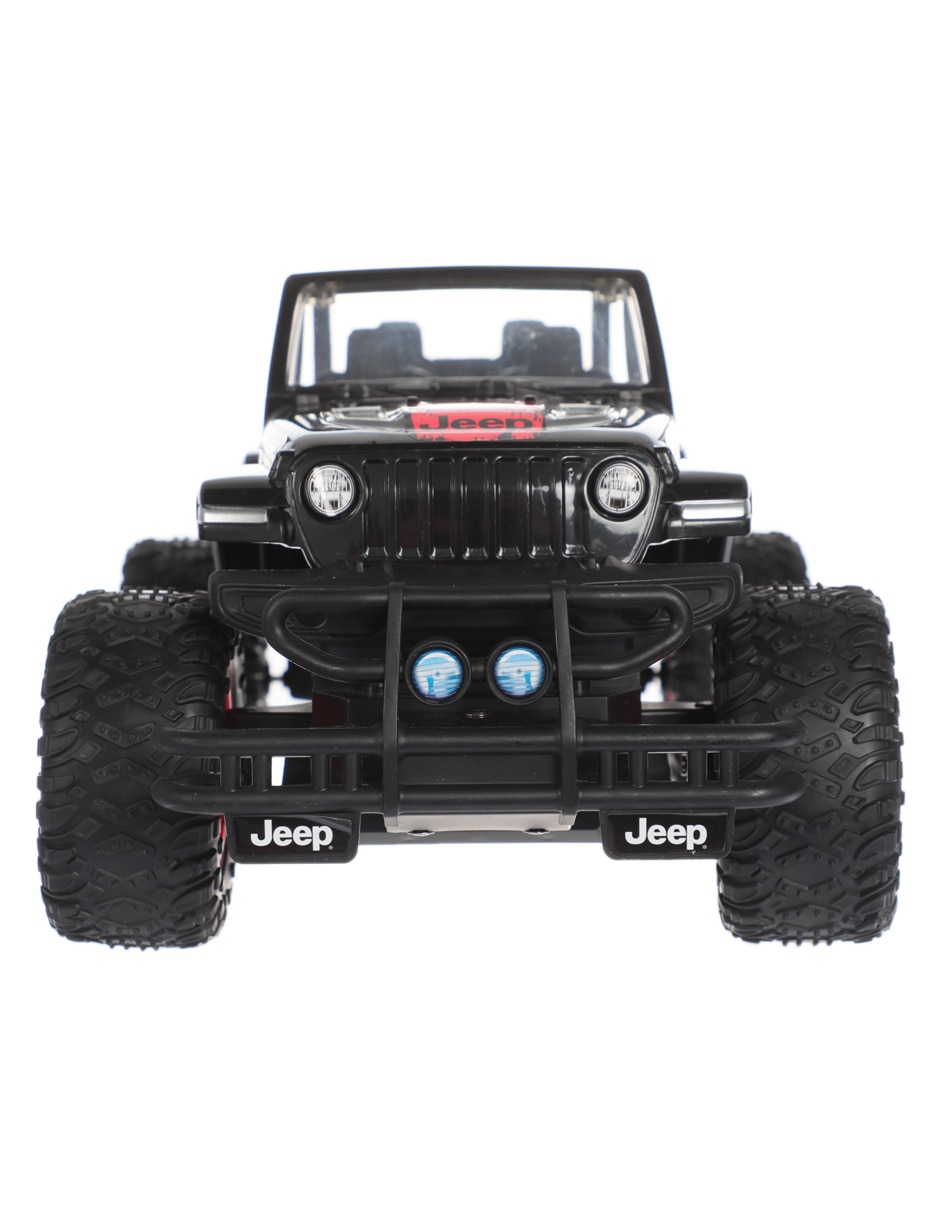Vehículo de control remoto jeep wrangler rubicon 2