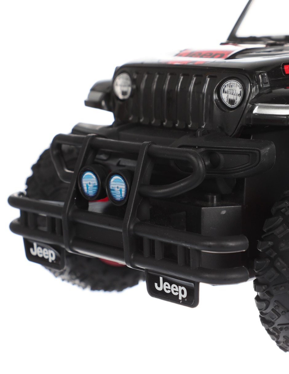 Vehículo de control remoto jeep wrangler rubicon 6