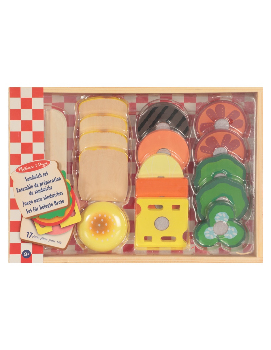 Juego para sándwiches 4