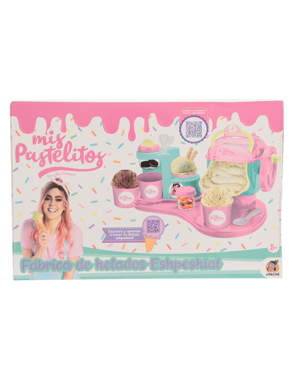 Set utensilios para cocina juguete 4
