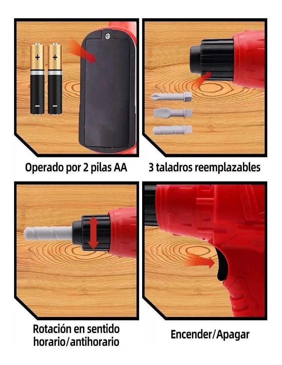 Kit De Herramientas De Reparación juego recreativo para niño 2